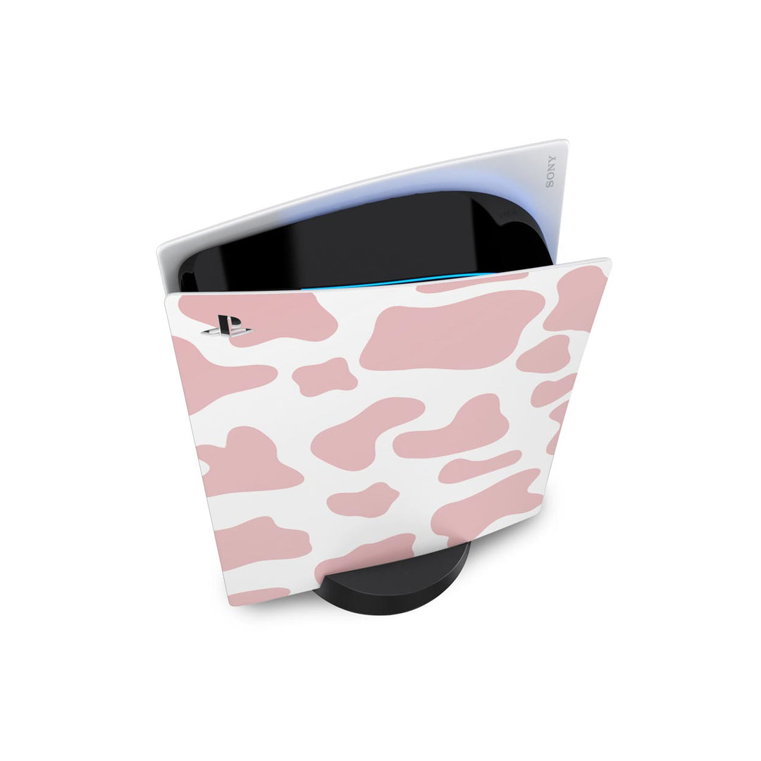 Skin Anti-Rage PS5 Fat Vertical - Vaquinha Rosa - Pop Arte Skins - foto 2