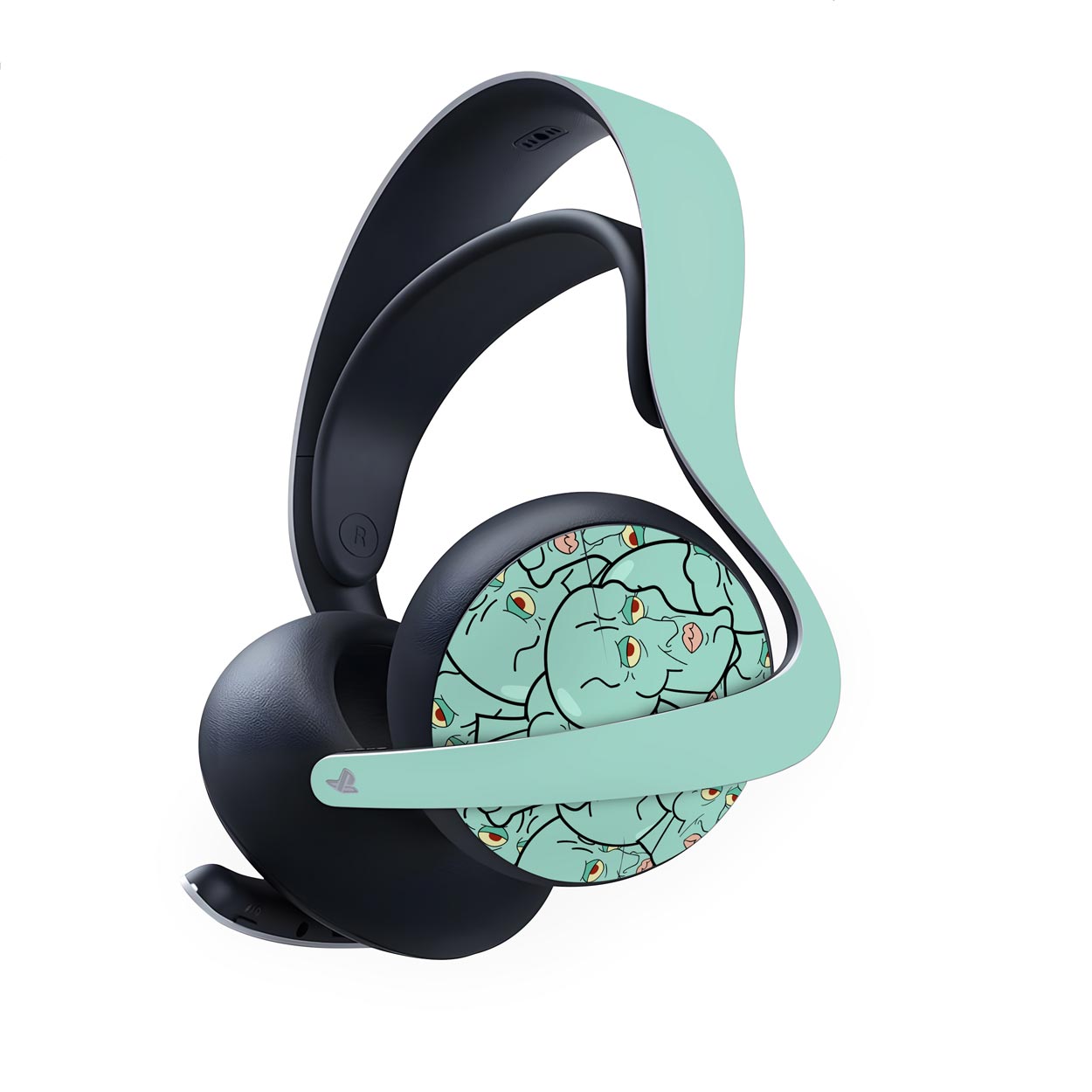 Skin Anti-Rage PS5 Headset Pulse Elite - Lula Molusco
