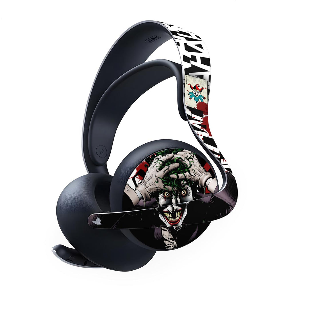 Skin Anti-Rage PS5 Headset Pulse Elite - Joker Coringa