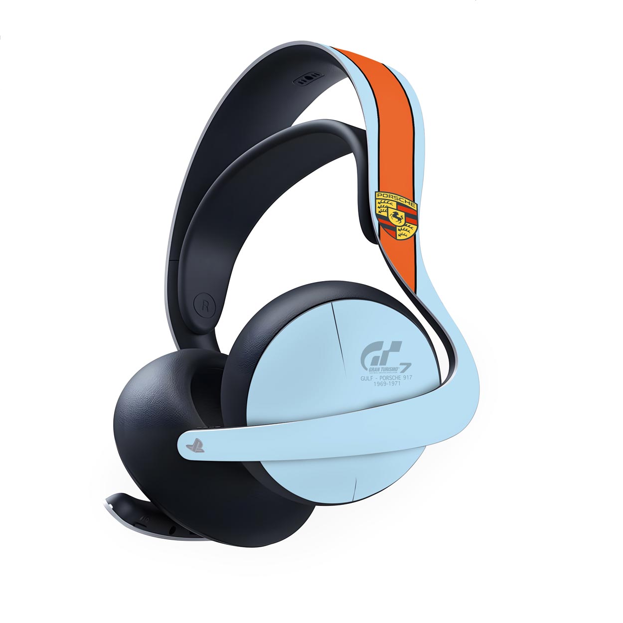 Skin Anti-Rage PS5 Headset Pulse Elite - Gran Turismo 7