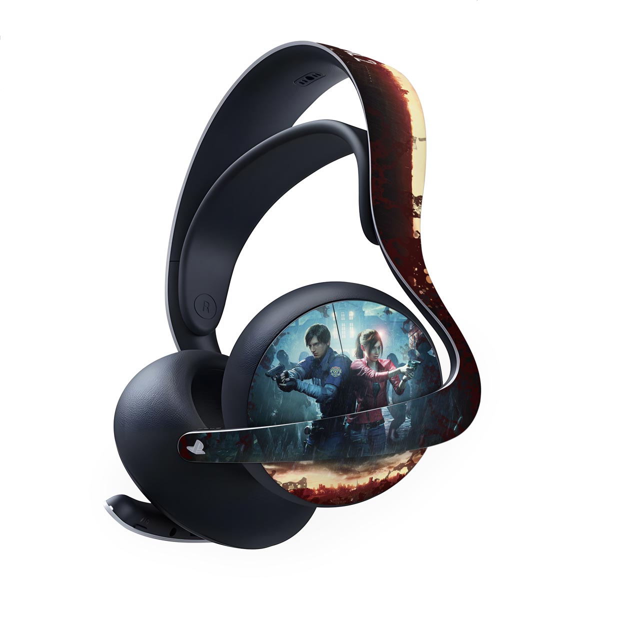 Skin Anti-Rage PS5 Headset Pulse Elite - Resident Evil 2 Remake