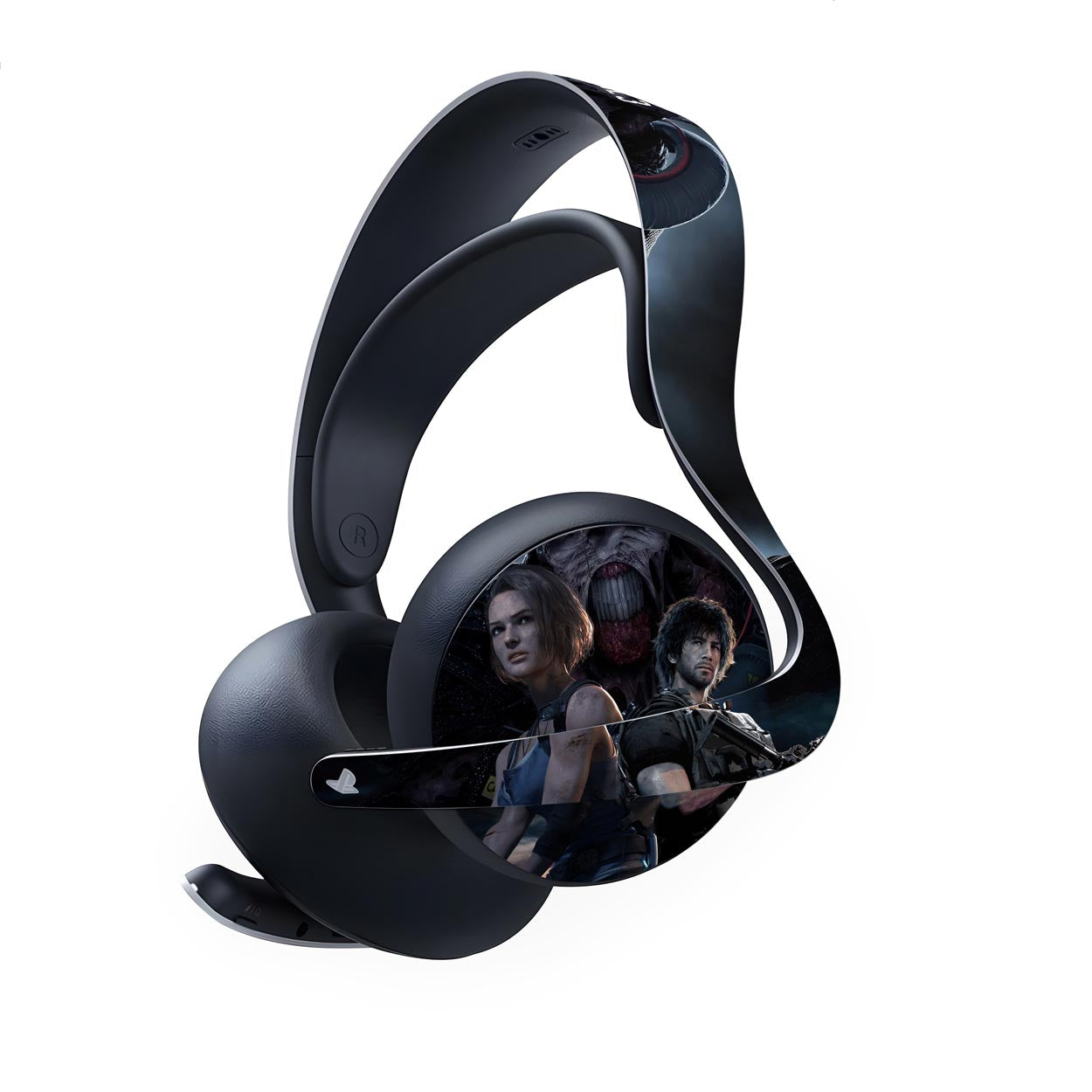 Skin Anti-Rage PS5 Headset Pulse Elite - Resident Evil 3 Remake