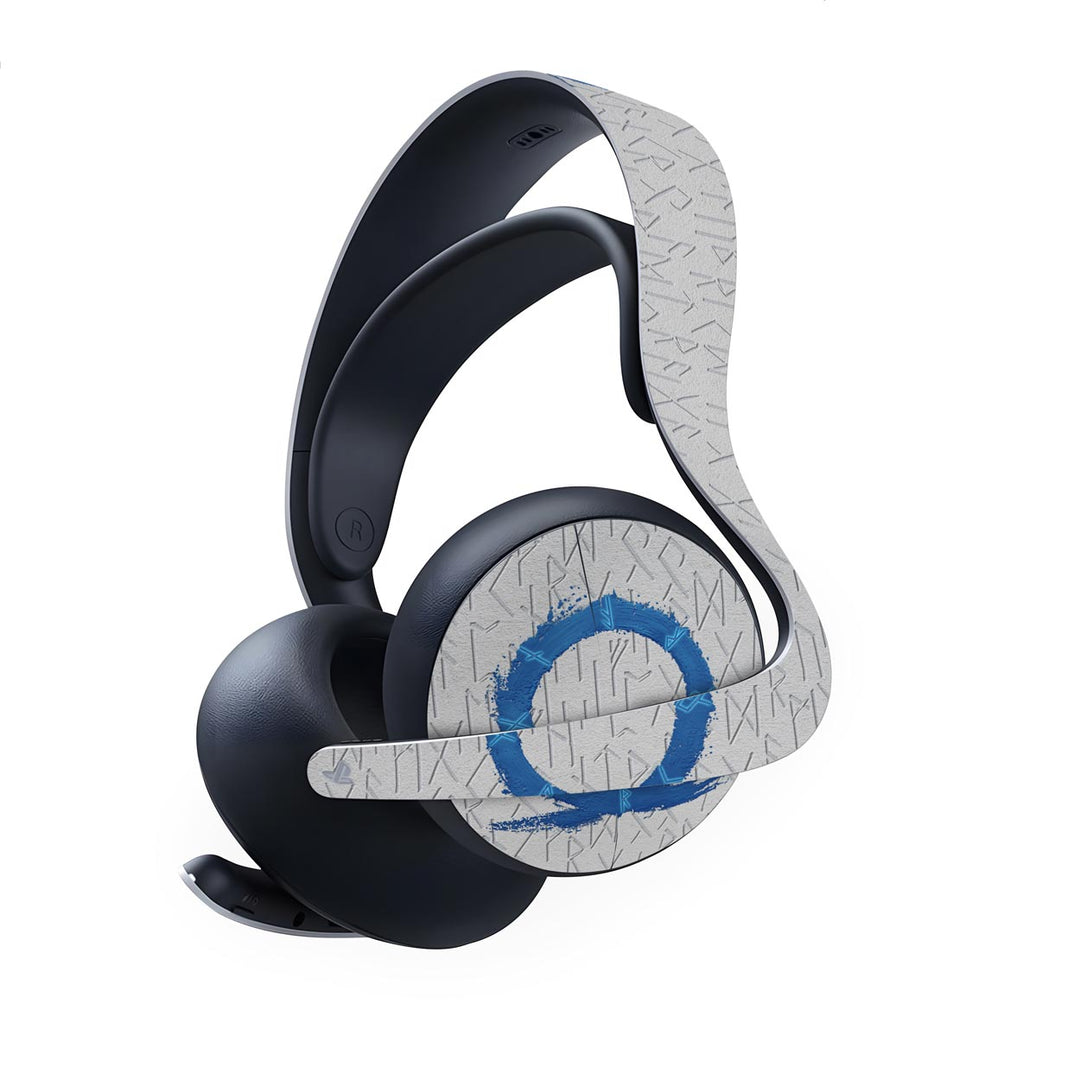 Skin Anti-Rage PS5 Headset Pulse Elite - God Of War Ragnarok