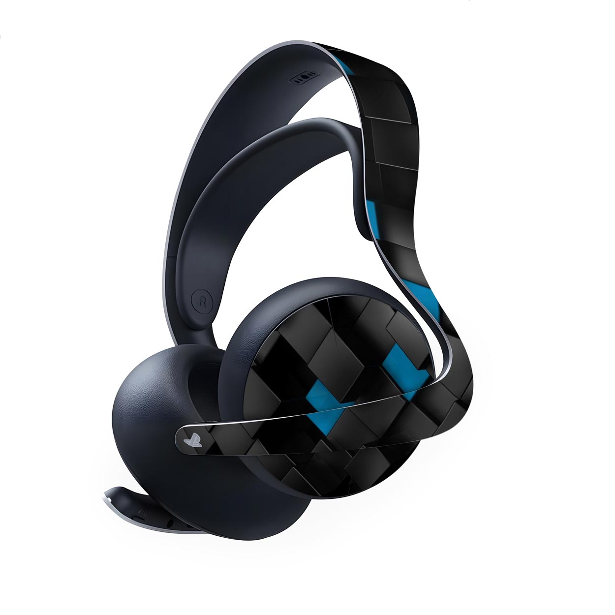 Skin Anti-Rage PS5 Headset Pulse Elite - Cubos