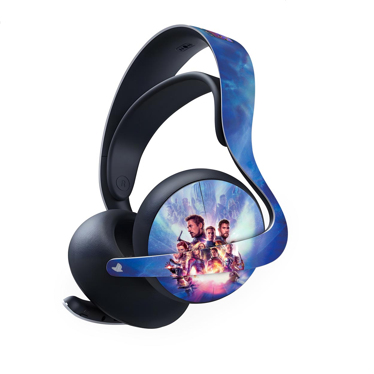 Skin Anti-Rage PS5 Headset Pulse Elite - Vingadores Ultimato Endgame
