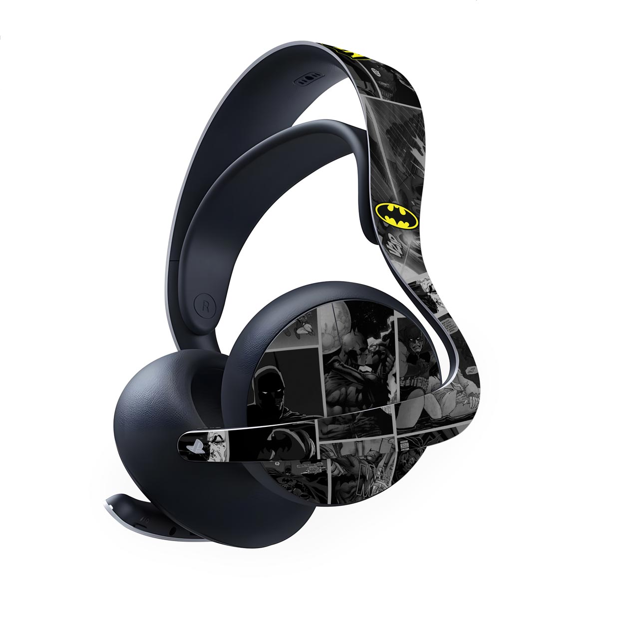 Skin Anti-Rage PS5 Headset Pulse Elite - Batman Comics