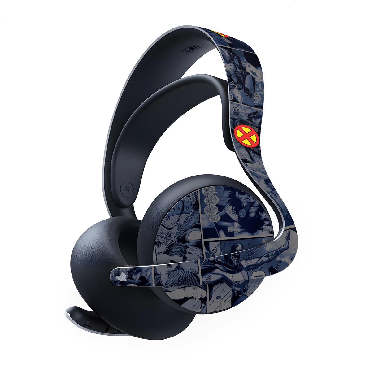 Skin Anti-Rage PS5 Headset Pulse Elite - X-Men Comics