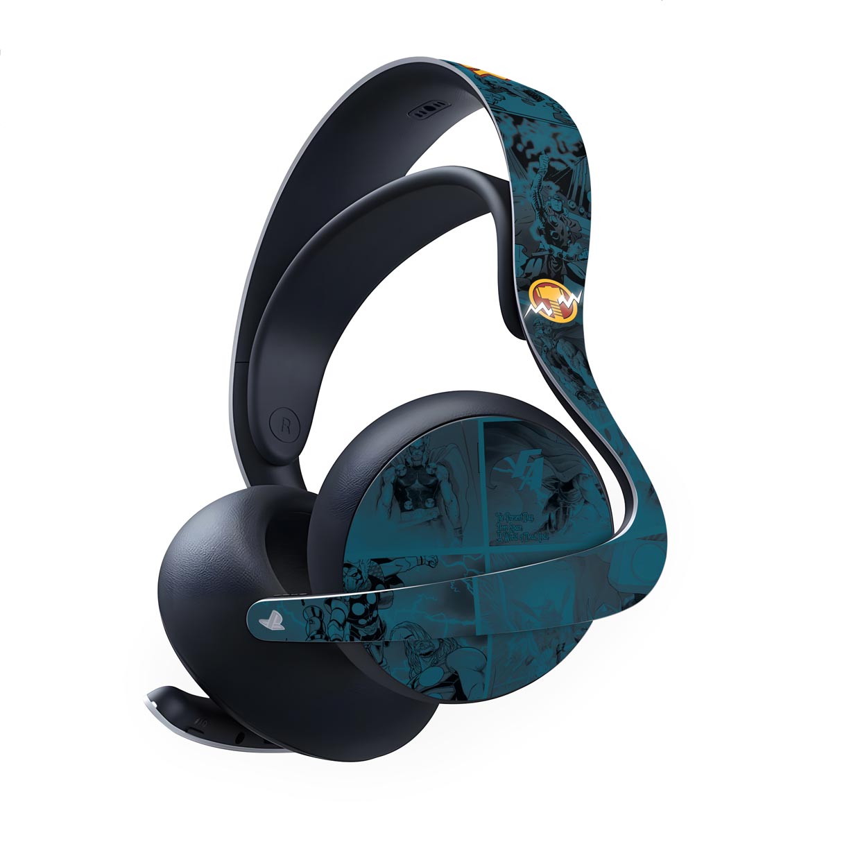 Skin Anti-Rage PS5 Headset Pulse Elite - Thor Comics