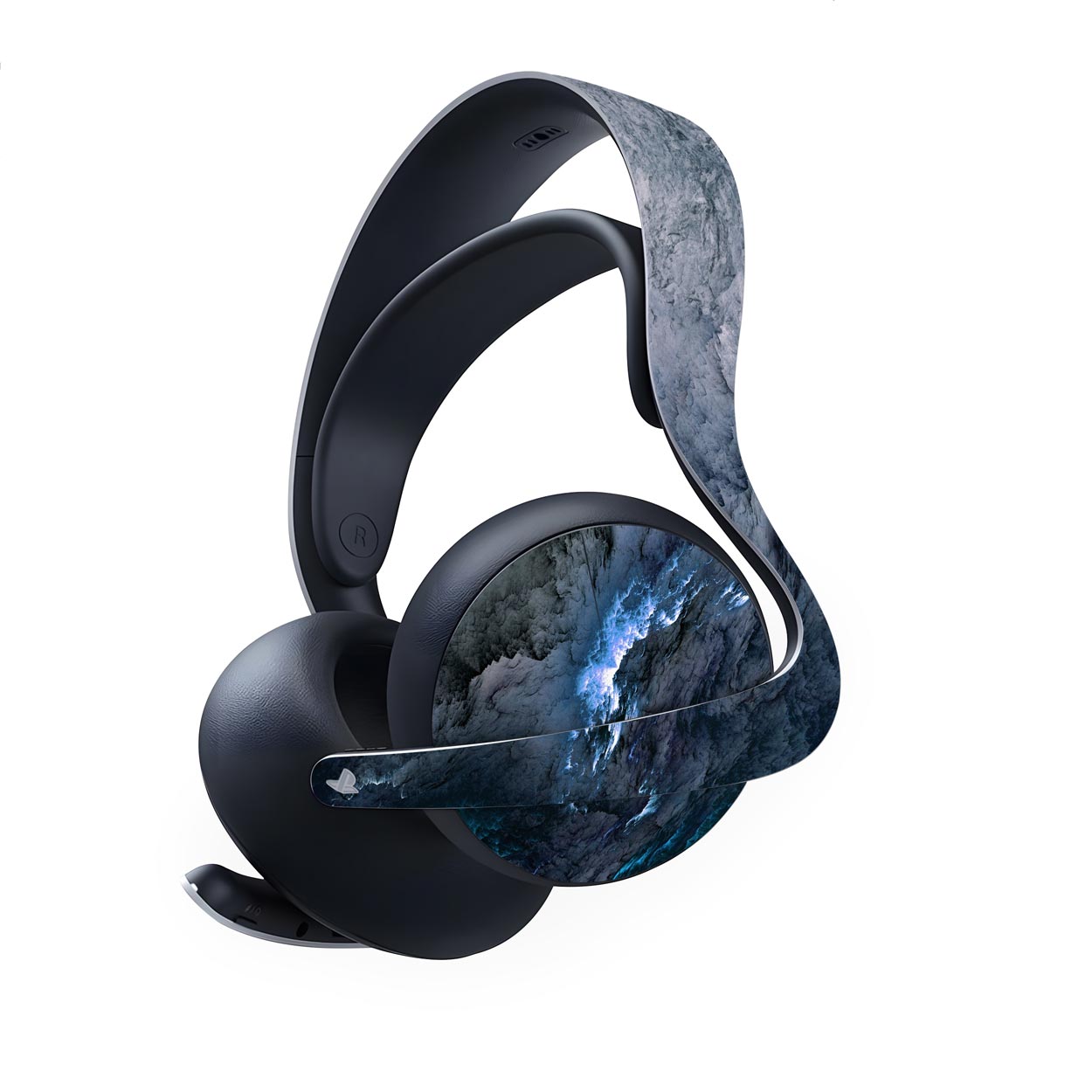 Skin Anti-Rage PS5 Headset Pulse Elite - Abstrato #91