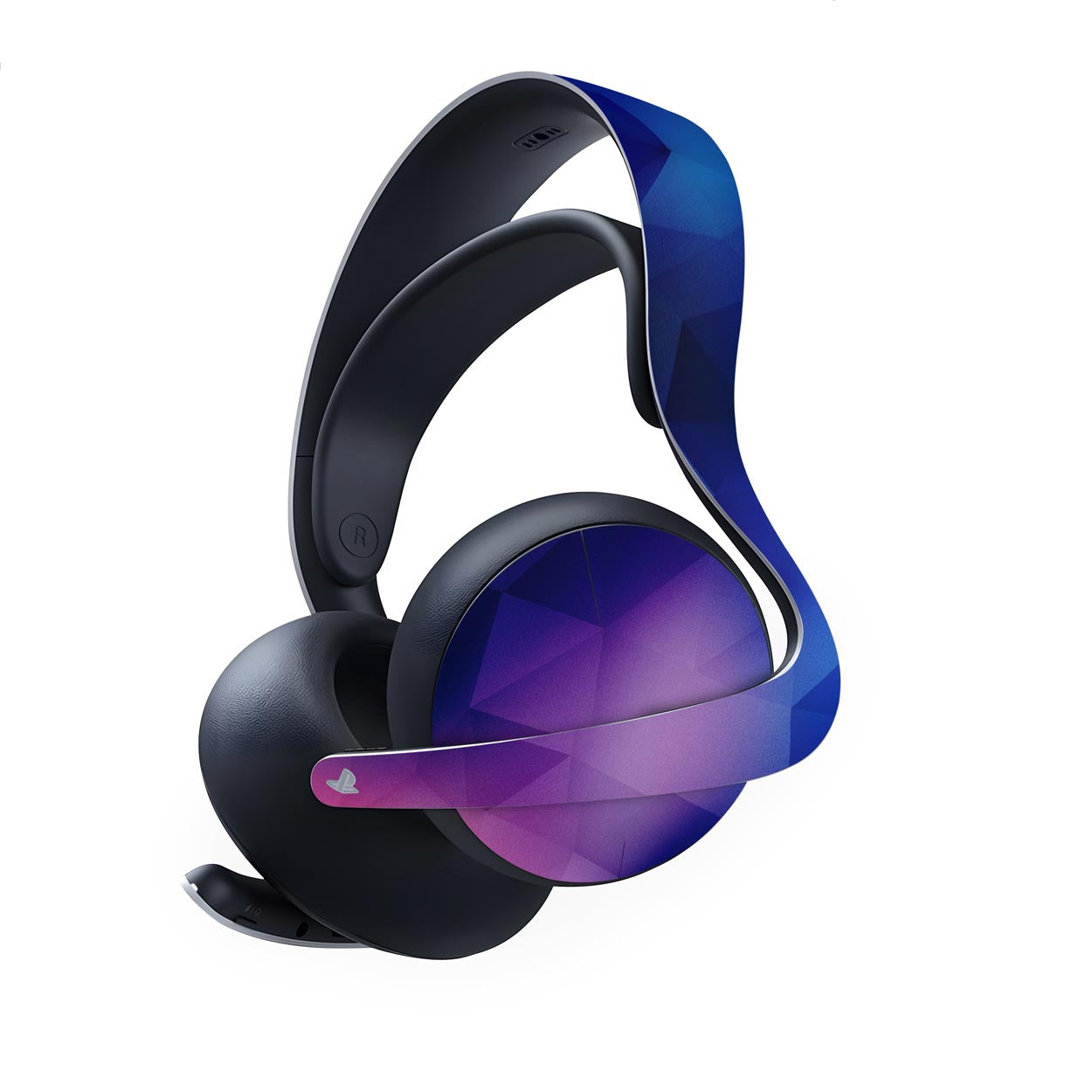Skin Anti-Rage PS5 Headset Pulse Elite - Abstrato #92