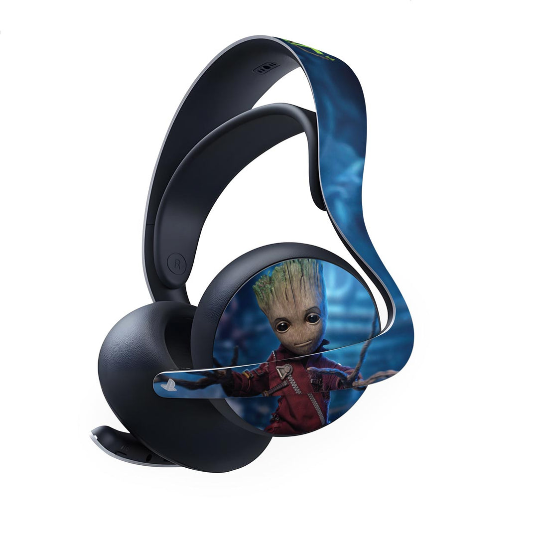 Skin Anti-Rage PS5 Headset Pulse Elite - Baby Groot