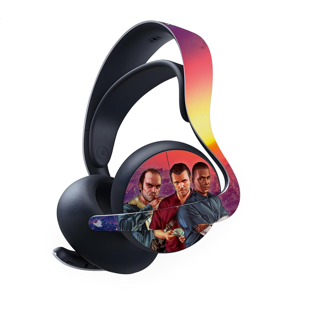 Skin Anti-Rage PS5 Headset Pulse Elite - GTA V