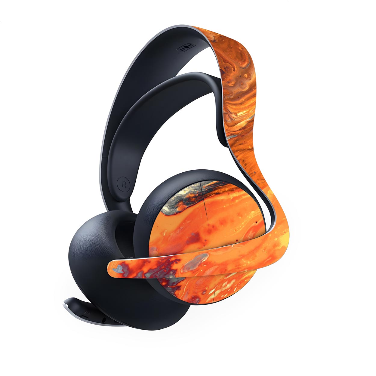 Skin Anti-Rage PS5 Headset Pulse Elite - Abstrato #95