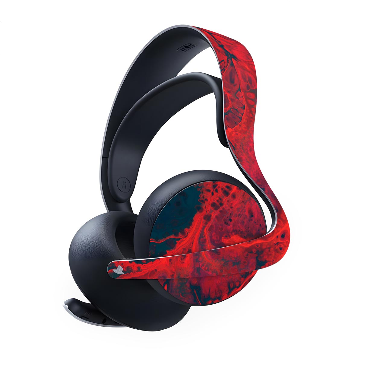 Skin Anti-Rage PS5 Headset Pulse Elite - Abstrato #98