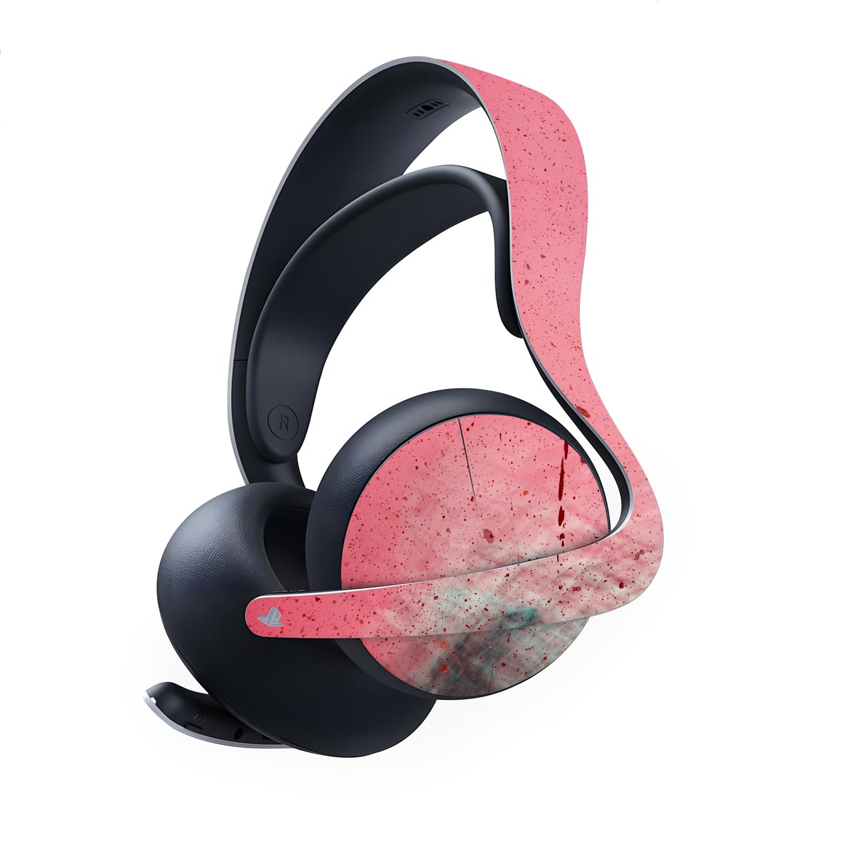 Skin Anti-Rage PS5 Headset Pulse Elite - Abstrato #99
