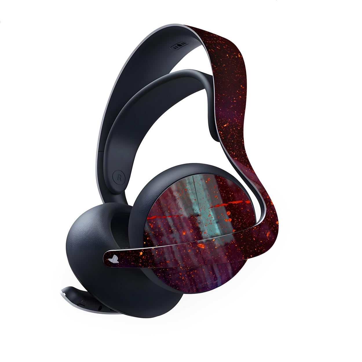 Skin Anti-Rage PS5 Headset Pulse Elite - Abstrato #100