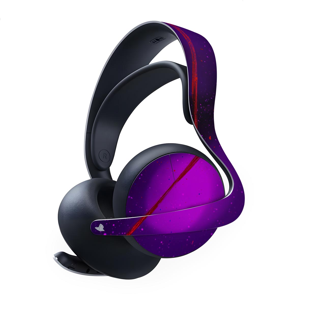 Skin Anti-Rage PS5 Headset Pulse Elite - Abstrato #102