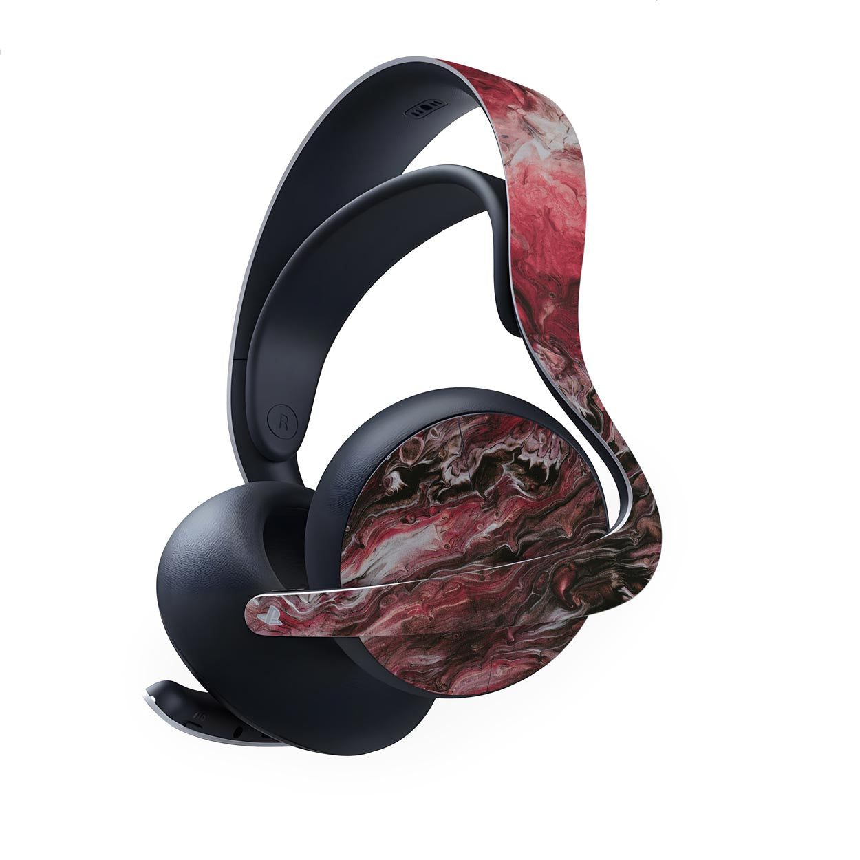 Skin Anti-Rage PS5 Headset Pulse Elite - Abstrato #104