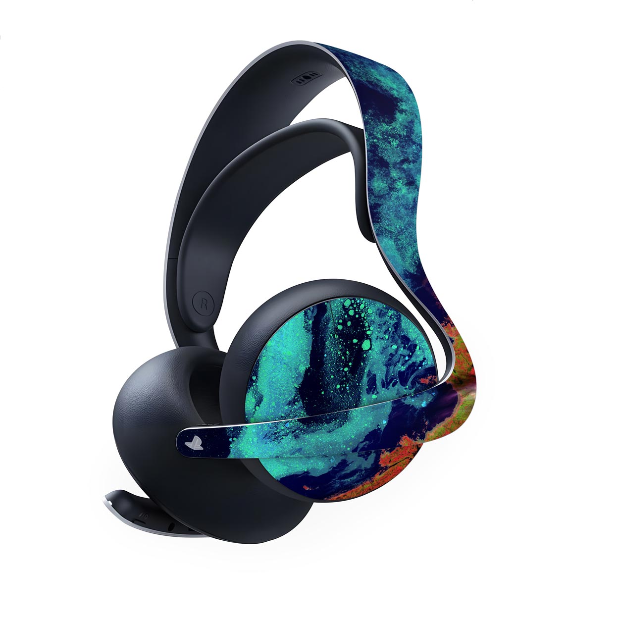 Skin Anti-Rage PS5 Headset Pulse Elite - Abstrato #105