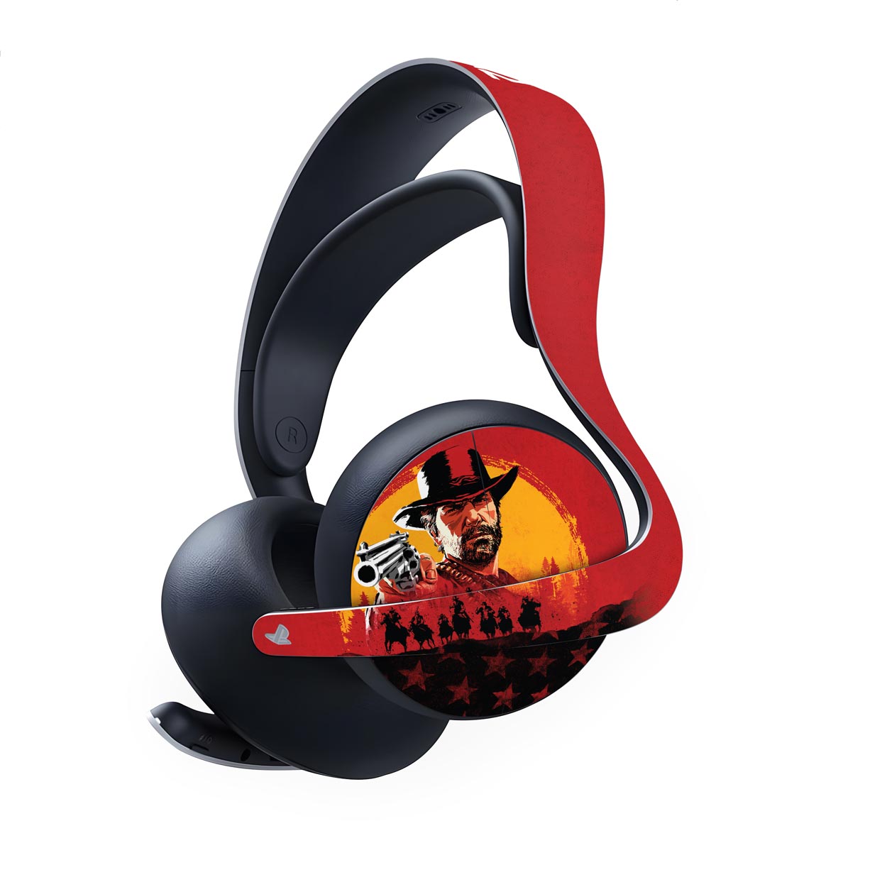 Skin Anti-Rage PS5 Headset Pulse Elite - Red Dead Redemption 2