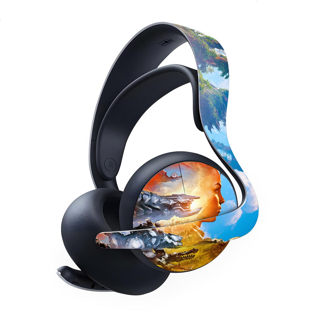 Skin Anti-Rage PS5 Headset Pulse Elite - Horizon Forbidden West