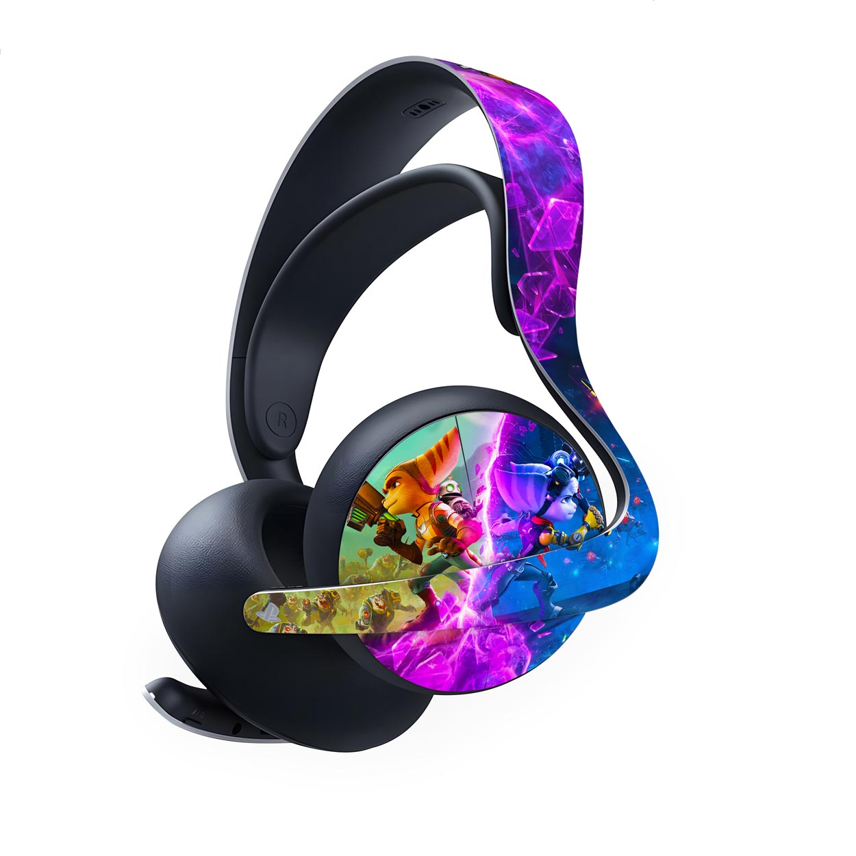 Skin Anti-Rage PS5 Headset Pulse Elite - Ratchet & Clank Rift Apart