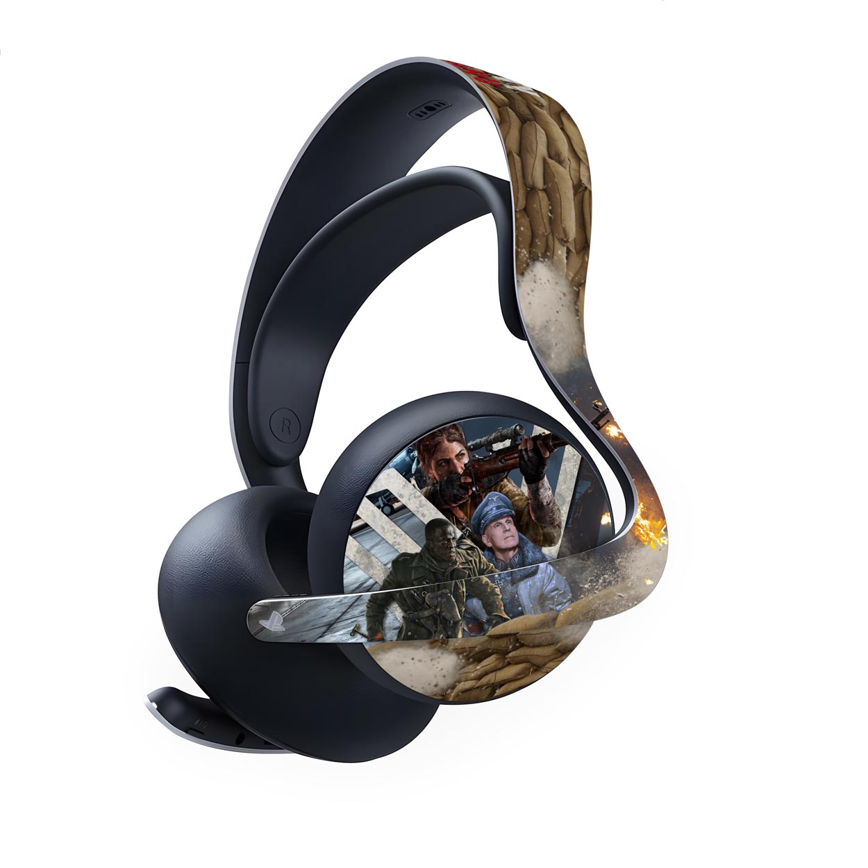 Skin Anti-Rage PS5 Headset Pulse Elite - Call of Duty Vanguard