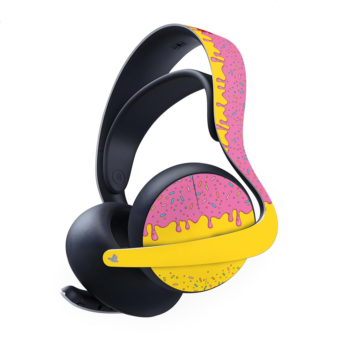 Skin Anti-Rage PS5 Headset Pulse Elite - The Simpsons