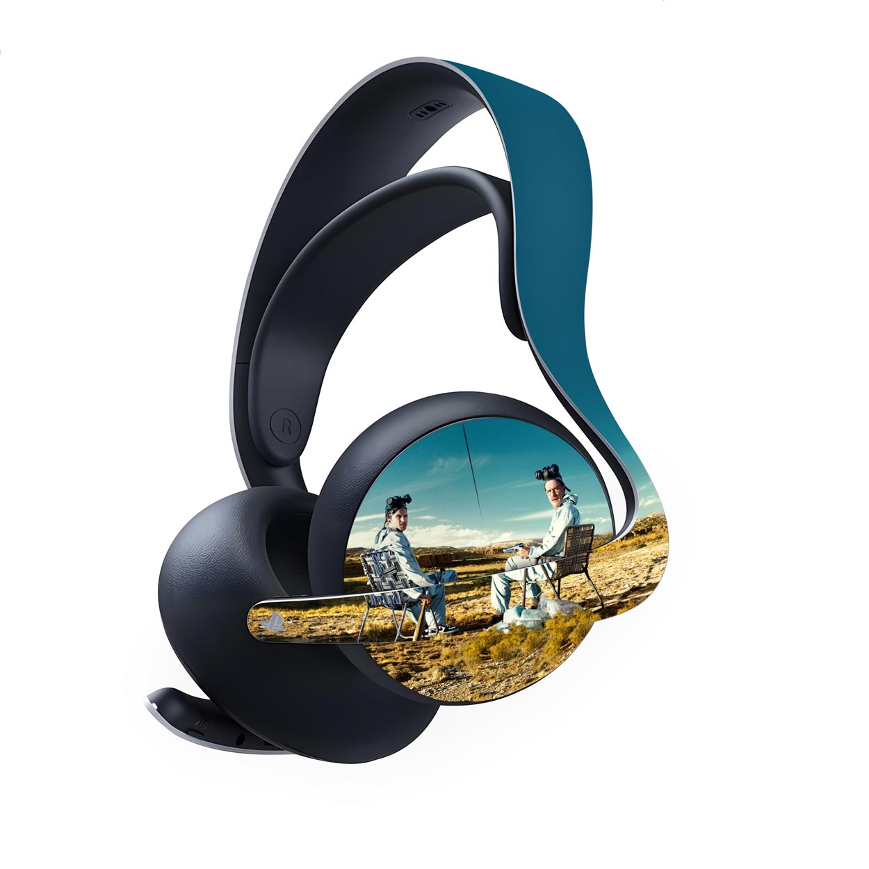 Skin Anti-Rage PS5 Headset Pulse Elite - Breaking Bad