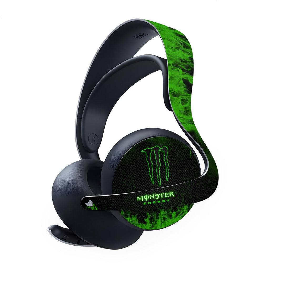 Skin Anti-Rage PS5 Headset Pulse Elite - Monster Energy Drink