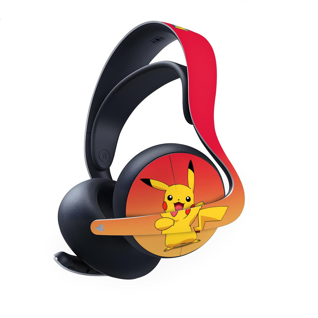 Skin Anti-Rage PS5 Headset Pulse Elite - Pokemon Pikachu