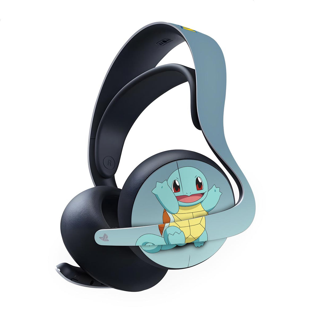 Skin Anti-Rage PS5 Headset Pulse Elite - Pokemon Squirtle