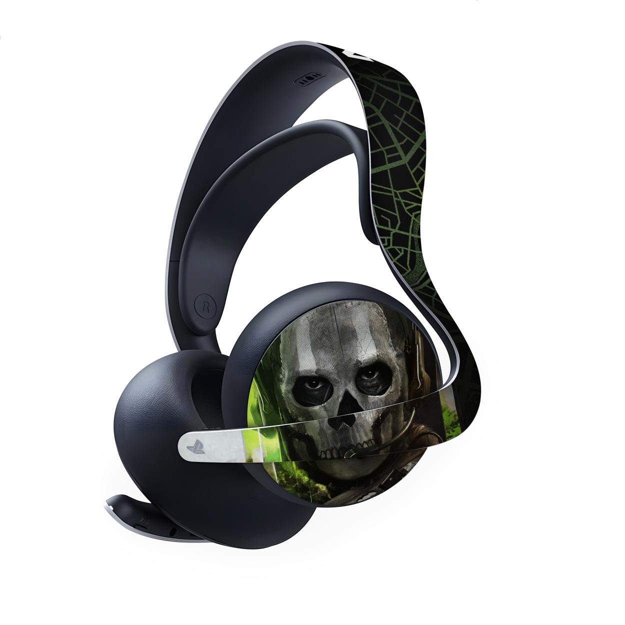 Skin Anti-Rage PS5 Headset Pulse Elite - Call Of Duty Modern Warfare II