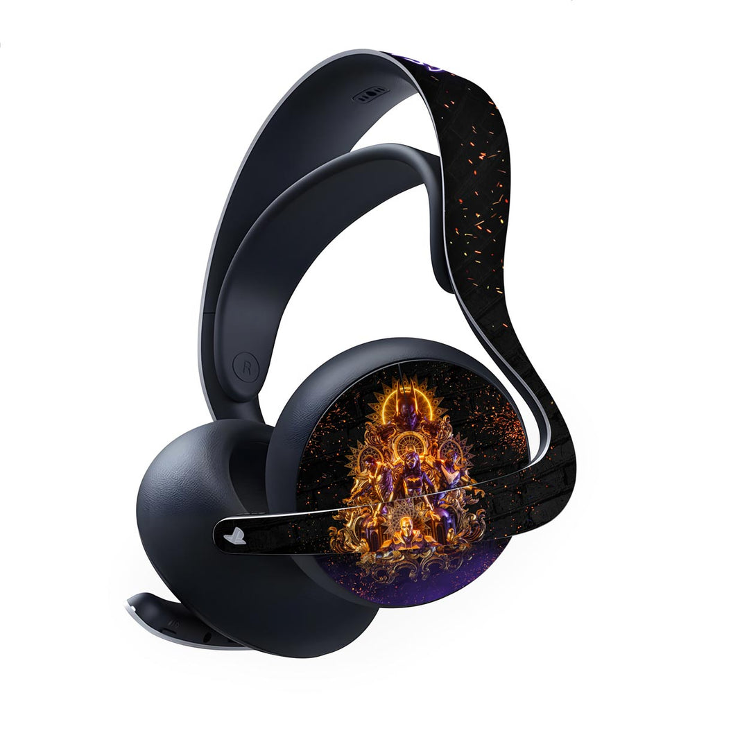 Skin Anti-Rage PS5 Headset Pulse Elite - Gotham Knights
