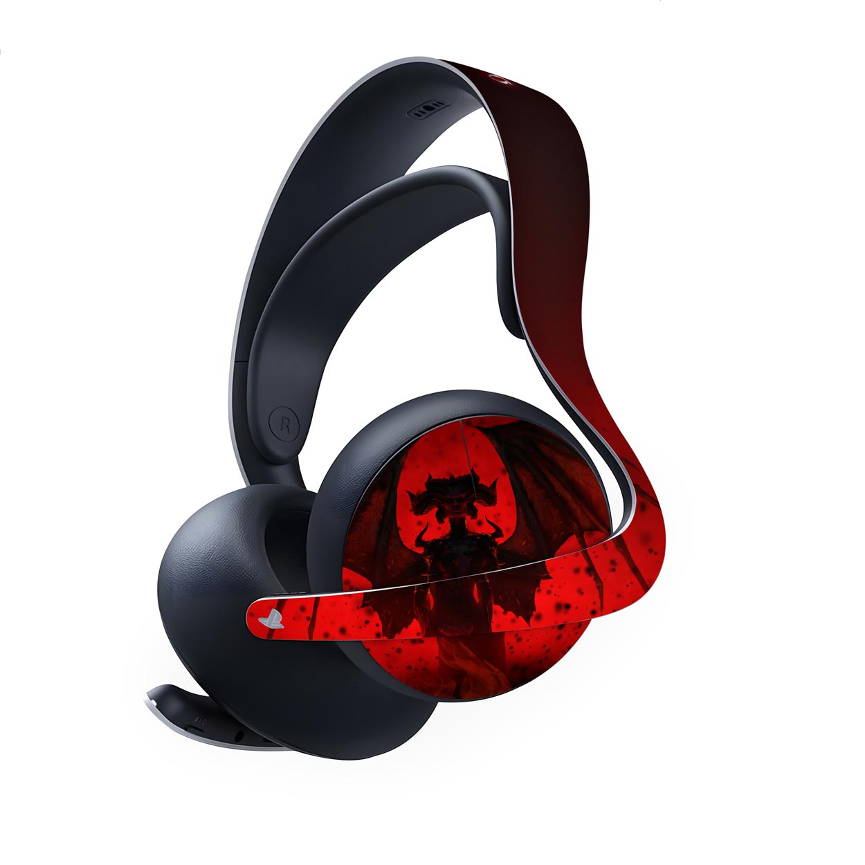 Skin Anti-Rage PS5 Headset Pulse Elite - Diablo IV 4