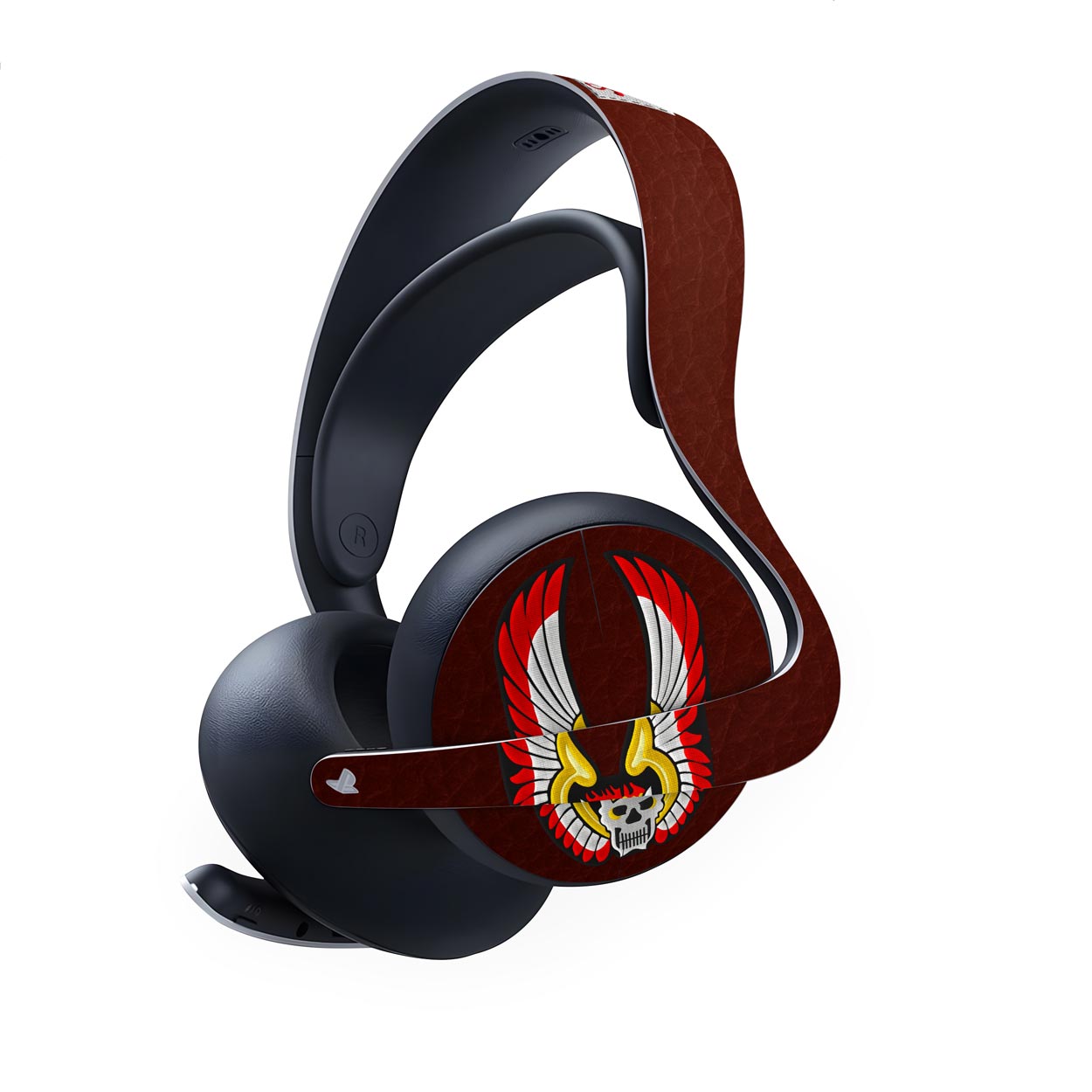 Skin Anti-Rage PS5 Headset Pulse Elite - The Warriors