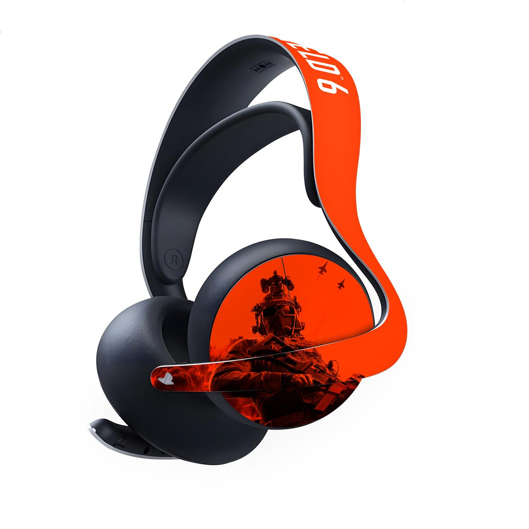 Skin Anti-Rage PS5 Headset Pulse Elite - Battlefield 6