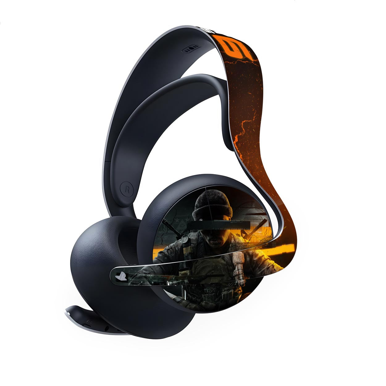 Skin Anti-Rage PS5 Headset Pulse Elite - Call of Duty Black Ops 6