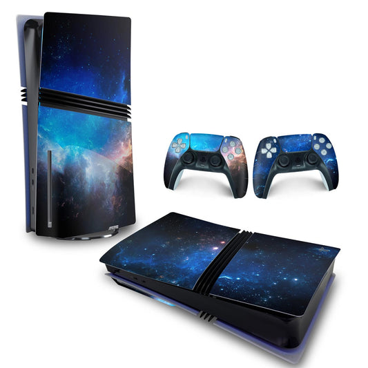 Skin Anti-Rage PS5 Pro Horizontal - Universo Cosmos