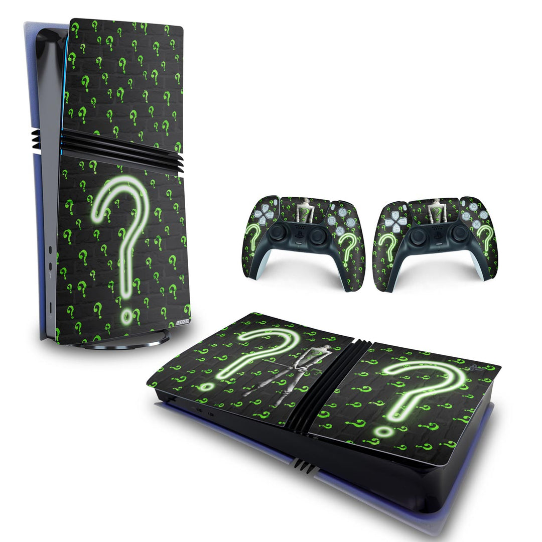Skin Anti-Rage PS5 Pro Horizontal - Charada - Pop Arte Skins - foto 4