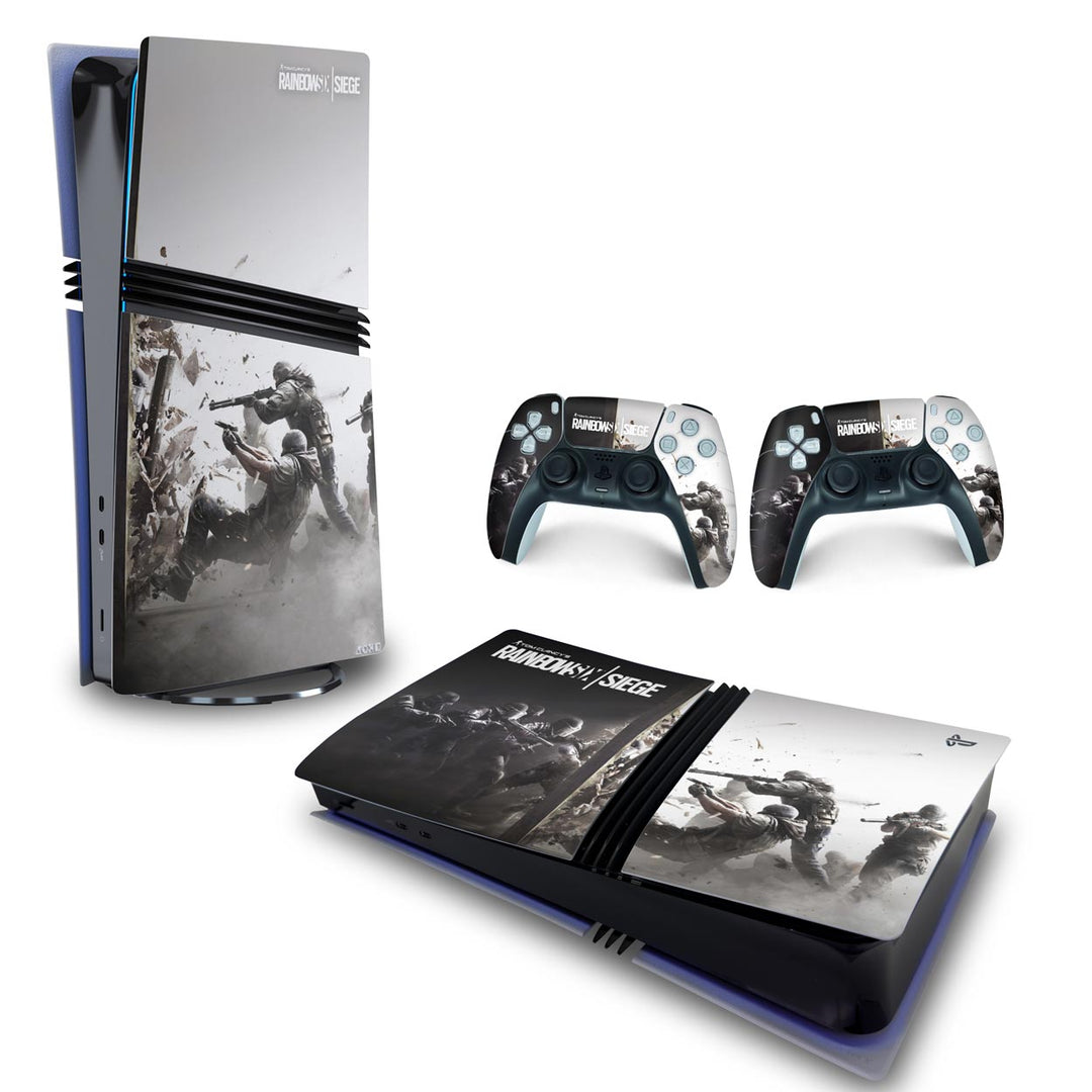 Skin Anti-Rage PS5 Pro Horizontal - Tom Clancy's Rainbow Six Siege - Pop Arte Skins - foto 4