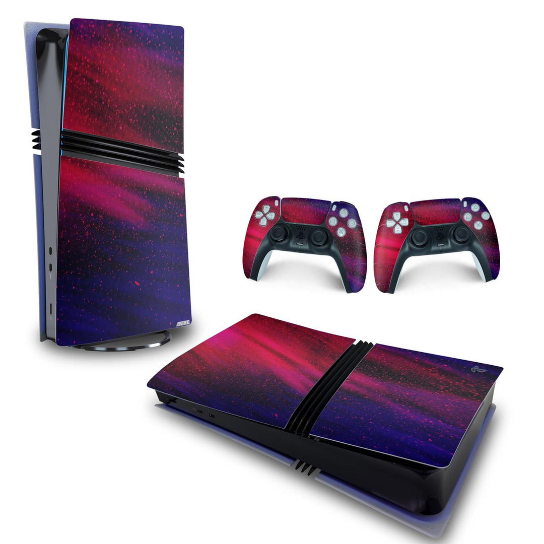 Skin Anti-Rage PS5 Pro Horizontal - Abstrato #101 - Pop Arte Skins - foto 4