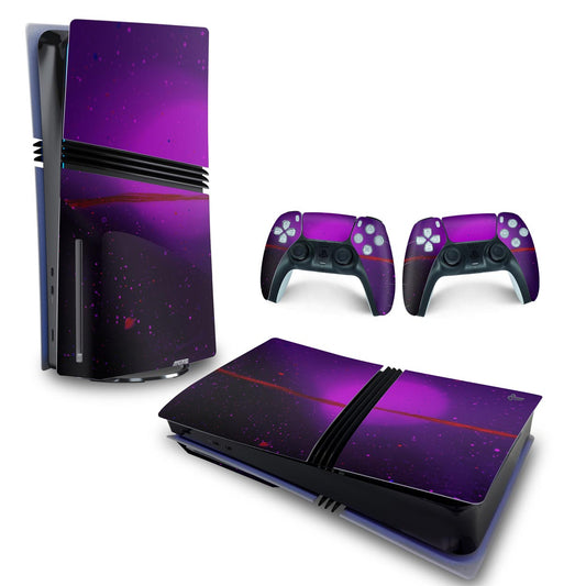 Skin Anti-Rage PS5 Pro Horizontal - Abstrato #102