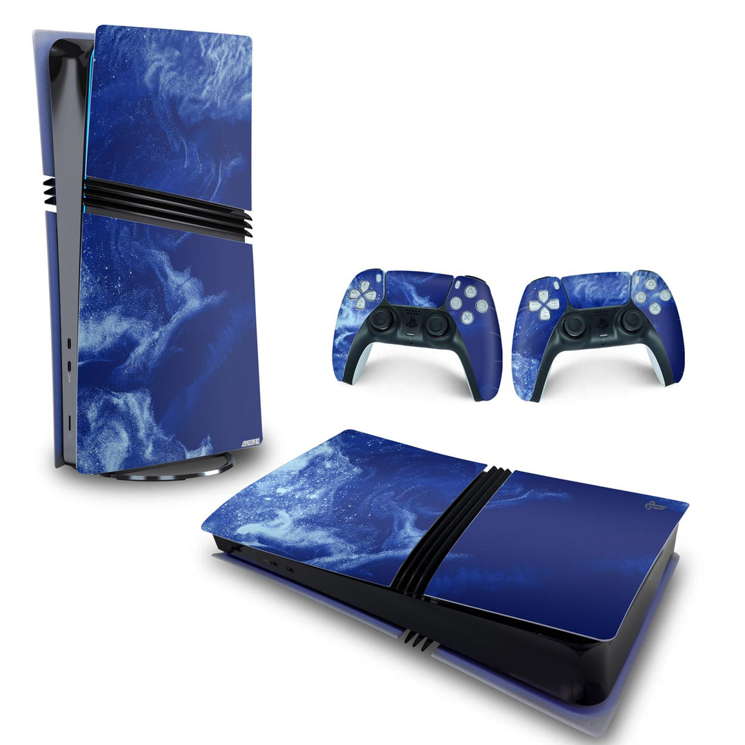 Skin Anti-Rage PS5 Pro Horizontal - Abstrato #106 - Pop Arte Skins - foto 4