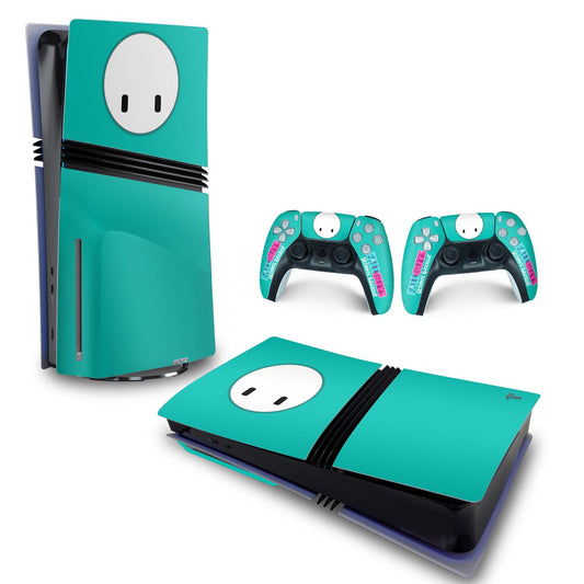 Skin Anti-Rage PS5 Pro Horizontal - Fall Guys