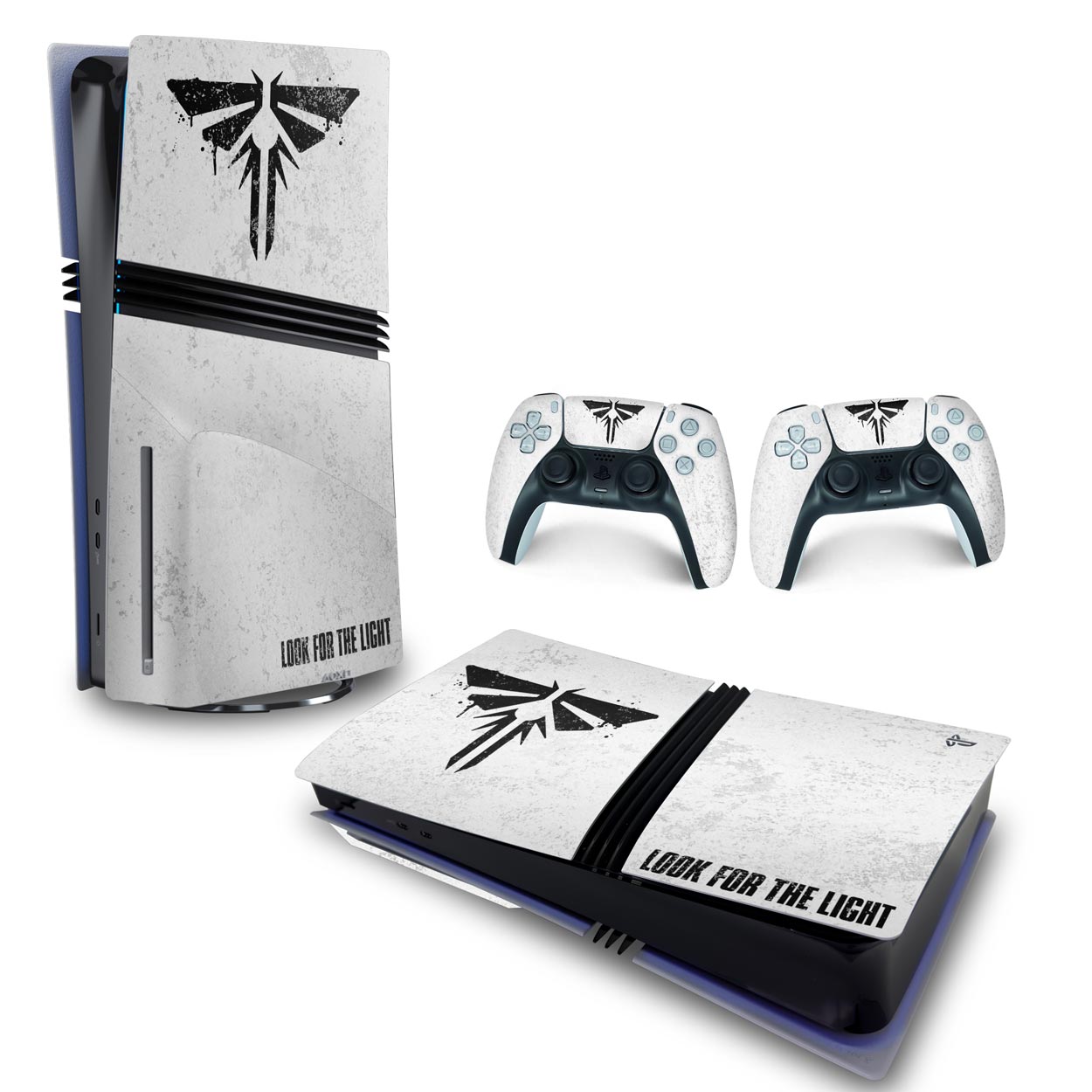 Skin Anti-Rage PS5 Pro Horizontal - Modelo 138