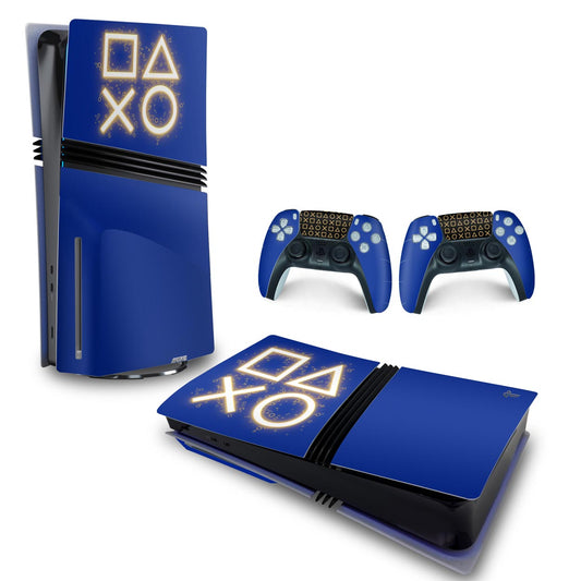 Skin Anti-Rage PS5 Pro Horizontal - Days Of Play Edição Limitada