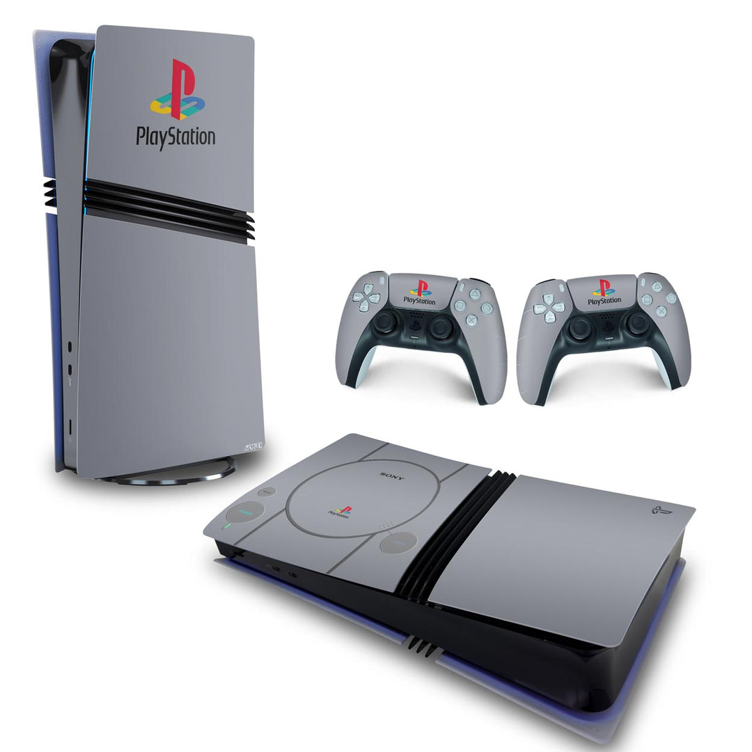 Skin Anti-Rage PS5 Pro Horizontal - Sony Playstation 1 - Pop Arte Skins - foto 4