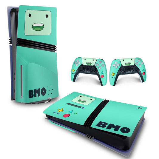 Skin Anti-Rage PS5 Pro Horizontal - BMO Hora de Aventura