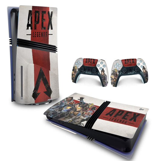 Skin Anti-Rage PS5 Pro Horizontal - Apex Legends